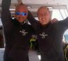 Scuba diving z bratem na florydzie key west