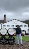 Fort William Szkocja Destylarnia Whisky sierpien 2023