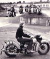 1934 R My Grandfather\'s Harley &amp; me 