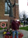 Paying Respect to a Great Man