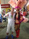 Rio, Brazylia podczas karnawału 2016