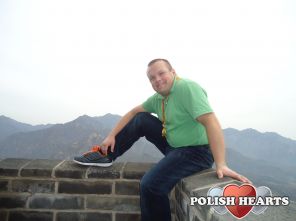 Just Chilling on the Great Wall of China
